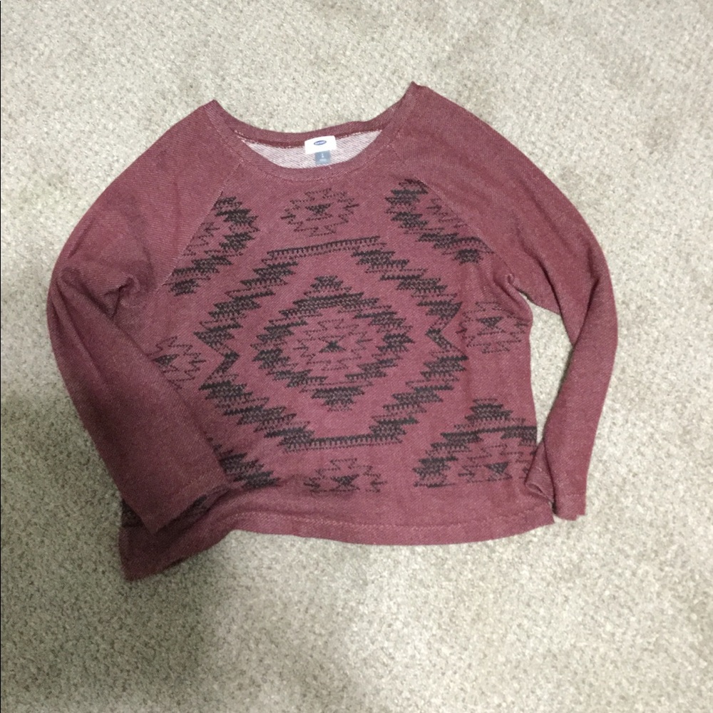 Cute designed sweater
